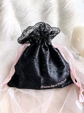Travel Essentials Lingerie Lace Storage Bag Pouch